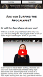 Mobile Screenshot of apocalypse-survival.com